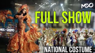 MISS COSMO NATIONAL COSTUME COMPETITION FULL SHOW [upl. by Airdna904]