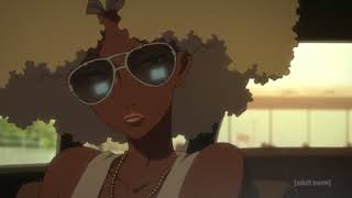 Michiko and Hatchin Se1  Ep18 Fool s Ballistic Samba  Part 02 [upl. by Enitnatsnoc272]