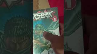 Berserk manga volume 1 unboxing bookswagonmanga [upl. by Urbano]