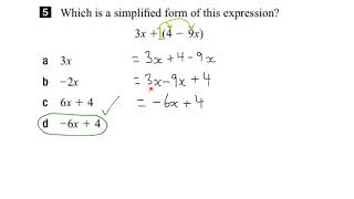 EQAO Grade 9 Applied Math 2017 Question 5 Solution [upl. by Ecerahs653]