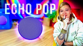 ECHO POP  PLUS PETITE amp MOINS CHERS VOICI LA NOUVELLE ENCEINTE D AMAZON [upl. by Cioban]