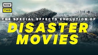 The Special Effects Evolution of Disaster Movies  NowThis Nerd [upl. by Crocker932]