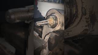 New Ball joint installation [upl. by Kev]