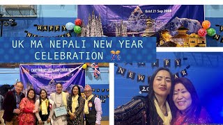 UK🇬🇧MA NEPALI NEW YEAR CELEBRATION 🎊 2081 CANTERBURY NEPALESE COMMUNITY UK 🇬🇧2024 KalpuVlog [upl. by Catt748]