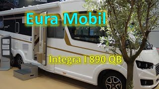 Luxus Wohnmobil Integriert Eura Mobil Integra I 890 QB [upl. by Sexela]