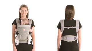 How Do I Use The Omni 360 Baby Carrier  Ergobaby [upl. by Magel735]