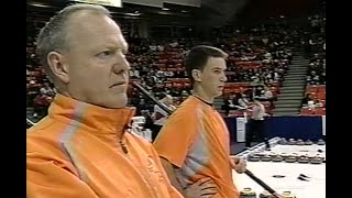 2005 Canadian Olympic Curling Trials  Gushue vs Stoughton [upl. by Nerwal]