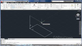 A3D12 Traçando linhas em 3D  Curso Gratuito AutoCAD 3D  CADguru [upl. by Eniron]