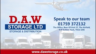 DAW Storage York [upl. by Chloette]