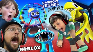 Roblox Rainbow Friends Chapter 2 Odd World FGTeeV [upl. by Anaoj670]