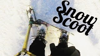 Chilli Snowblades  Quadrum Deck  Snow Scoot │ The Vault Pro Scooters [upl. by Darya]