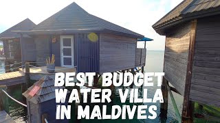 MALDIVES Kuredu Best Room Types Beach Private and Water Villa Tours [upl. by Orofselet]