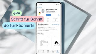 Elektronische Patientenakte Schritt für Schritt Anleitung [upl. by Pepita]