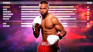 Ran Into The Best Boxer On Fight Night Champion While Using PRIME Roy Jones Jr [upl. by Halimak]