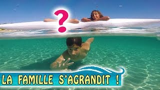 LA FAMILLE SAGRANDIT pour les Vacances en Corse  Vacances Corse 2018 [upl. by Lillian]