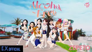 TWICE quotAlcoholFreequot MV ZEPETO Version  Equinox Entertainment [upl. by Entwistle]