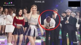 BLACKPINK amp Kang Daniel  MMA 2018 [upl. by Fionna195]