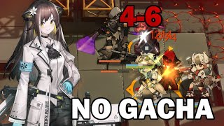 Arknights Stage 46 quotIgnorancequot CM  No Gacha Elite 1 Level 4055 Operators [upl. by Ettevi]