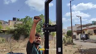 GODAVARI DIAPHRAGM BOOM SPRAYER harvest farming spraymachine agriculture youtube tractor [upl. by Brice]