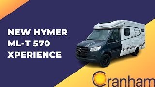 New Hymer MLT 570 Xperience  Cranham Leisuresales Ltd [upl. by Etnahsa]