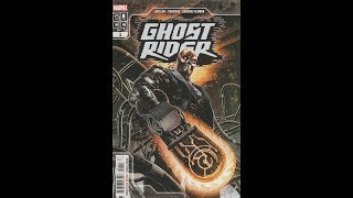 Ghost Rider 2099  Issue 1 2019 Marvel Comics Review [upl. by Gittel]