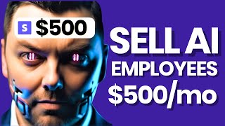 Copy and Paste AI Employees for 500mo EACH [upl. by Denten]