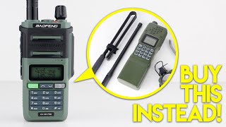 Dont Buy The Baofeng AR152 Military Radio  Get This Instead [upl. by Rosa]