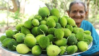 How To Cook Spiny Gourd Curry  Spiny Gourd Recipes by Grandma  Myna Street Food [upl. by Lauber609]