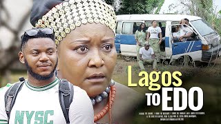 LAGOS TO EDO The Journey  Latest Nigerian Full Movie 2024  Nollywood Movie [upl. by Mable]