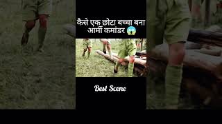 The Story of the Child Who Became an Army Commander ।। Hindi movie Explanation [upl. by Eanrahs805]