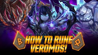 How to Rune Veromos [upl. by Kerekes377]