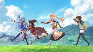 KonoSuba Season 3 Ending Full『Ano Hi no Mama no Bokura』by Sora Amamiya Rie Takahashi and Ai Kayano [upl. by Zurciram]