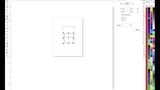 Using The Transformations Tool In CorelDRAW X6 [upl. by Dammahum644]