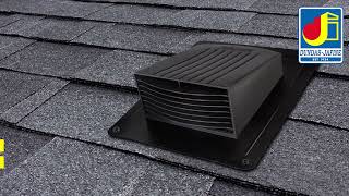 Roof Exhaust Vent  Installation Dundas Jafine [upl. by Fulcher]