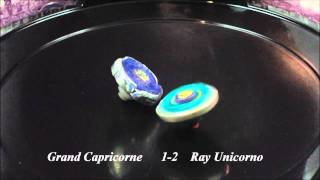 EPIC Battle Grand Capricorne 145D VS Ray Unicorno D125CS HD [upl. by Ahsikyt]