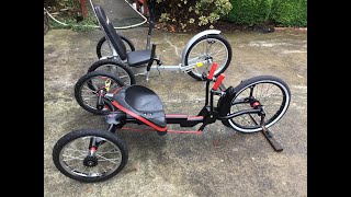 My Huffy Green Machine Trike custom mods PT 3 [upl. by Camille]