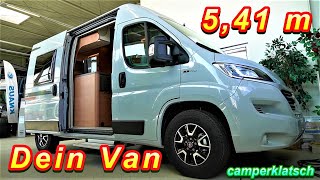 Weinsberg Carabus 540 MQ 🔥 2021 der Perfekte 🔥 günstige Kastenwagen Wohnmobile unter 6 m 😍Roomtour🥰 [upl. by Munafo]