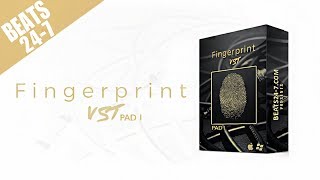 🔥 VST Plugin quotFingerprintquot  Drum Kits  Loops  Samples  Instruments  Fingerprint VST [upl. by Tamar515]