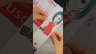 Top model top model art funny diy easy short [upl. by Retsim734]