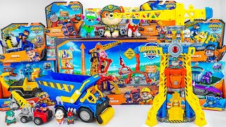 Paw Patrol Unboxing Collection Review  Marshallmighty movie bulldozer  Hero pup  Marshall ASMR [upl. by Surtemed]