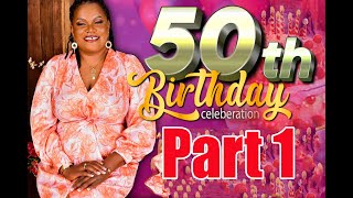 MADAM JOYCE 50 BIRTHDAY PARTY part 1WELYING GARDEN CITY LONDON UK 🇬🇧 [upl. by Paul]