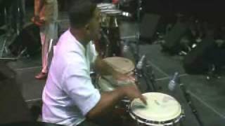 Congas solo by Kachiro Thompson  PR Heineken Jazz 09 [upl. by Christiane]