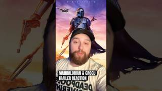 THE MANDALORIAN AND GROGU MOVIE TRAILER REACTION [upl. by Crichton629]