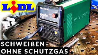 Meine besten Tipps zum LIDL Fülldrahtschweißgerät PIFDS 120 A1 [upl. by Gurney]