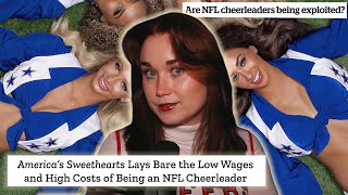 Dallas Cowboys Cheerleaders Exploitation in the Name of Patriotism [upl. by Rellia]