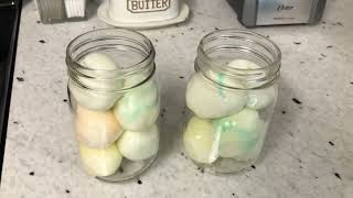 Pickled Eggs Quick and Easy [upl. by Bronez]