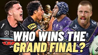 NRL GRAND FINAL Tip amp Predictions [upl. by Vahe]