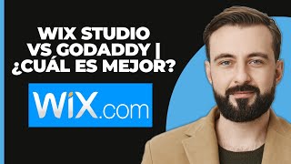 Wix Studio Vs Godaddy  ¿Cuál es mejor [upl. by Aiciled]