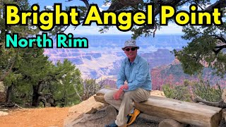 Bright Angel Point North Rim Grand Canyon [upl. by Bick]