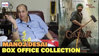 Gadar 2 BOX OFFICE COLLECTION  Manoj Desai REACTION Post Independence Day  Sunny Deol [upl. by Einoj]